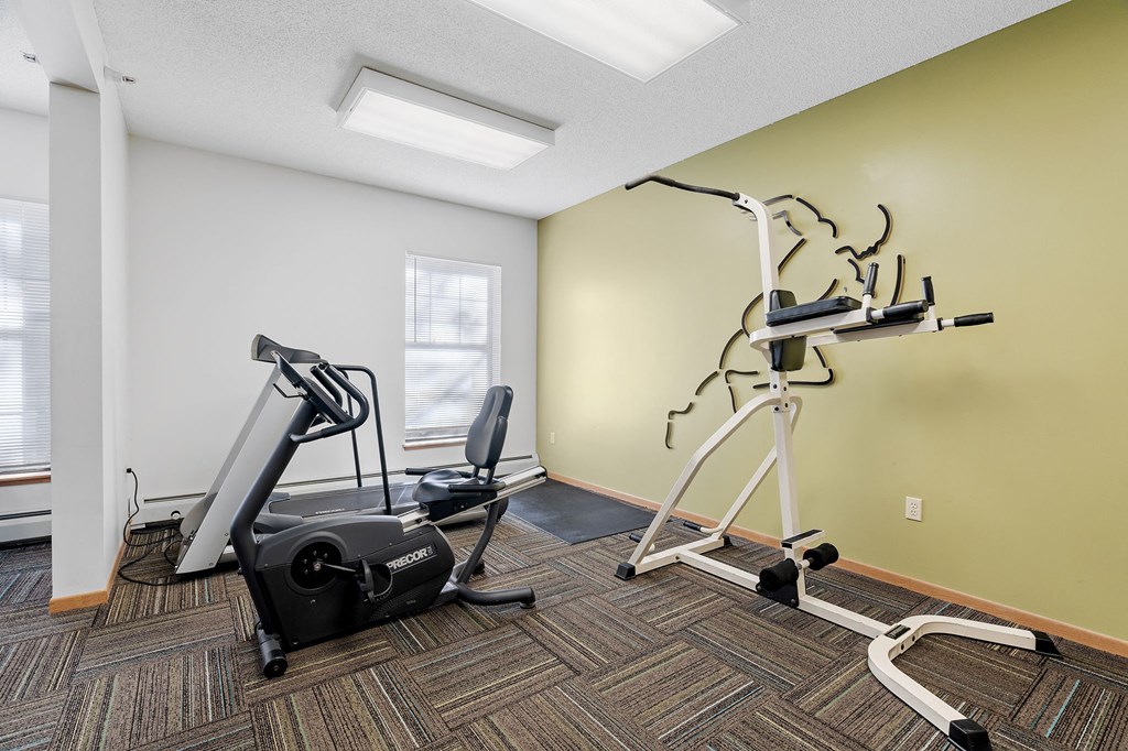 Alternative view of fitness room