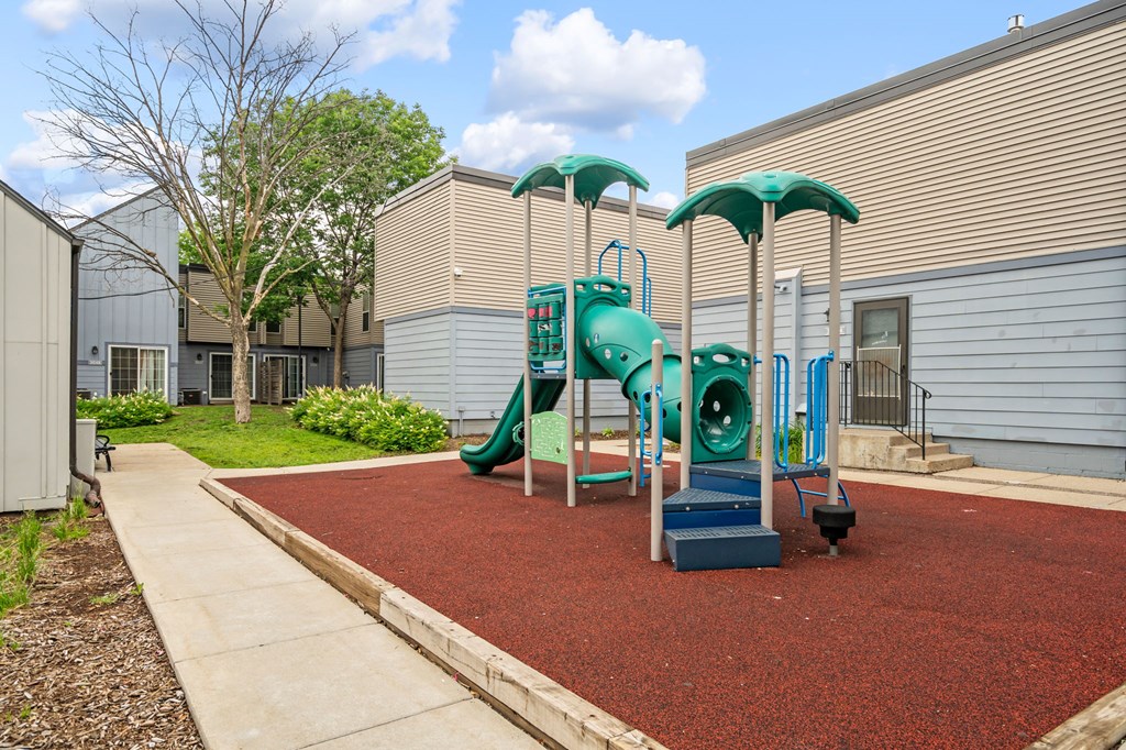 the preserve at ballantyne commons playground with play equipment