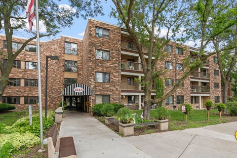 our apartments are located in the heart