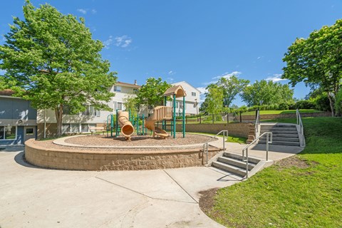 the playground at the preserve at ballantyne commons