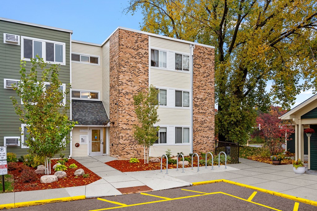 our apartments offer a parking lot in front of our building