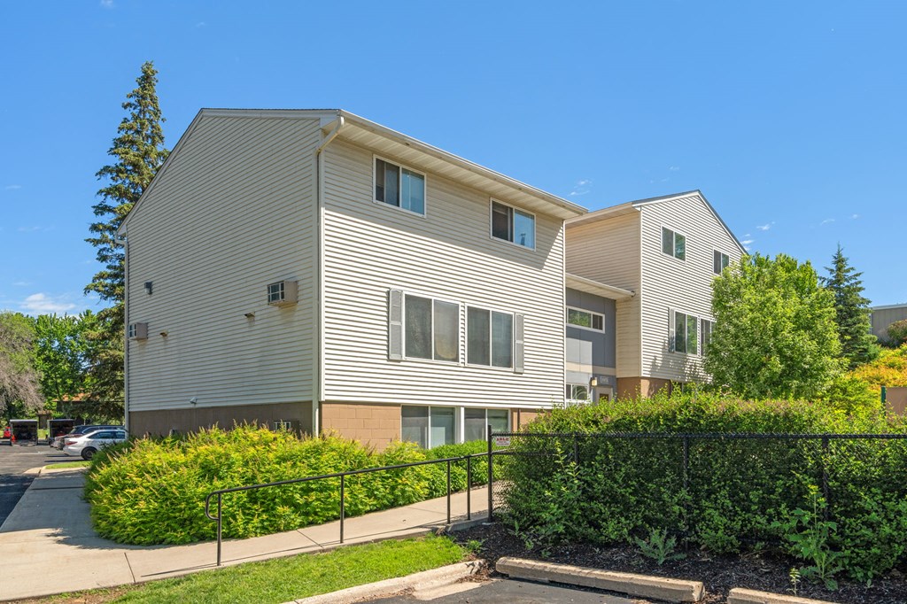 our apartments are located in the heart of person