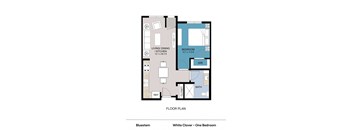 White Clover - One Bedroom
