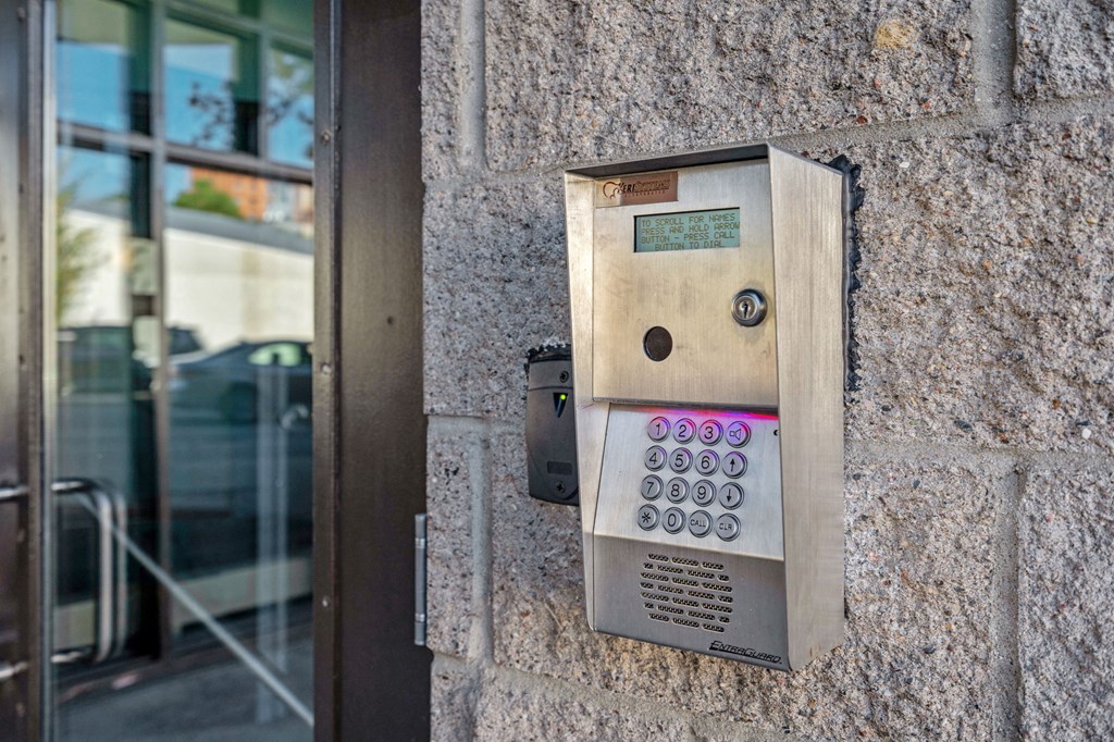 Controlled Access Entry Box