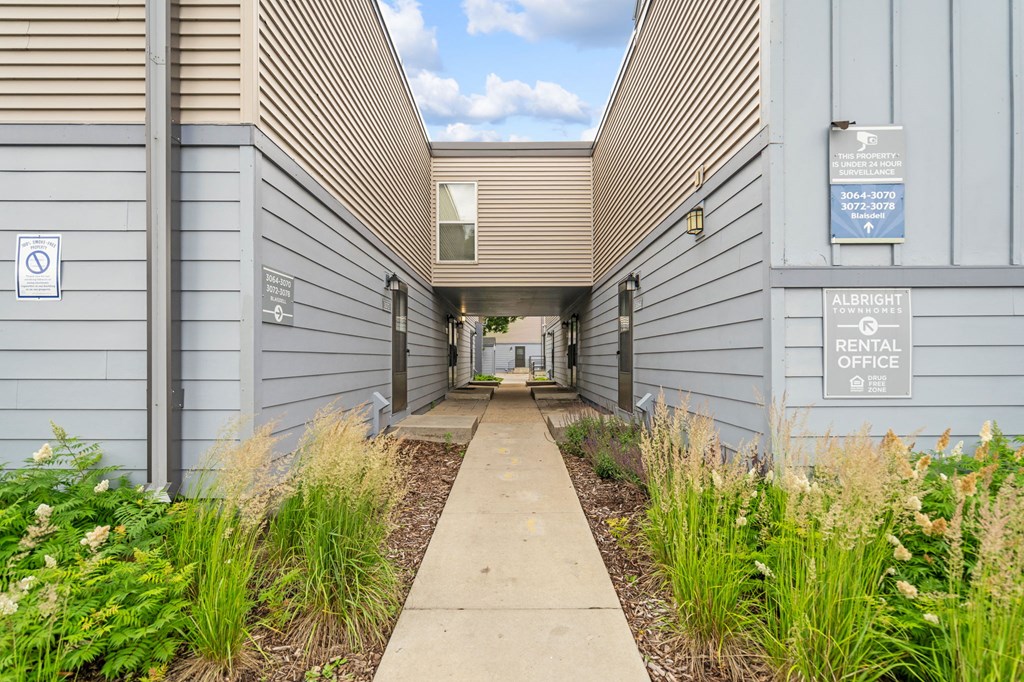 the building in which the apartment is located