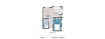 Wild Indigo - One Bedroom