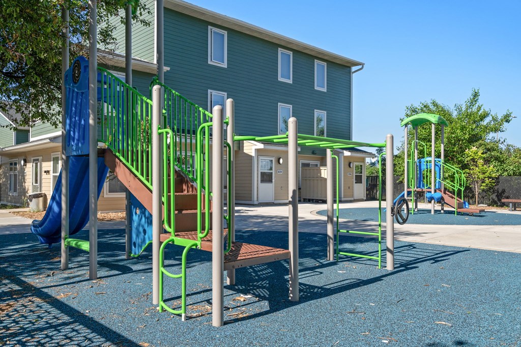 our apartments have a playground for children to play