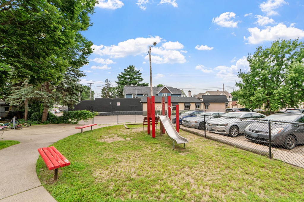 the preserve at ballantyne commons community park with playground