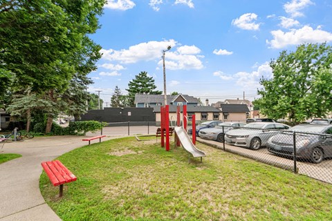 the preserve at ballantyne commons community park with playground