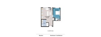 Blue Bonnet - One Bedroom