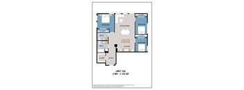 3 bedroom 1.5 Bath