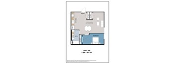 One Bedroom - Unit 205
