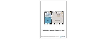 1 Bedroom - Hennepin C