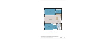 2 Bedroom 1 Bath