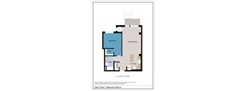Burns - 1 Bedroom