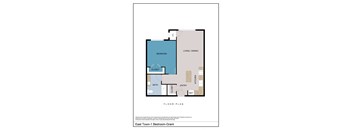Grant - 1 Bedroom