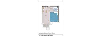 Van Brocklin - 1 Bedroom