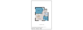Millard - 2 Bedroom