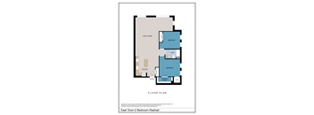 Rashad - 2 Bedroom