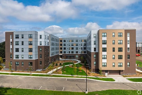 North Creek Side View