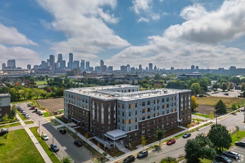 North Creek Arial View