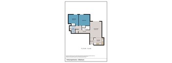 2 Bedroom