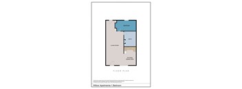 Willow Apartments-1 Bedroom