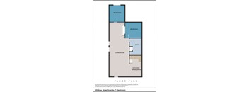 Willow Apartments-2 Bedroom