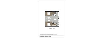 creamette-2 bedroom-2 bath