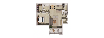 1 bedroom 1 bathroom