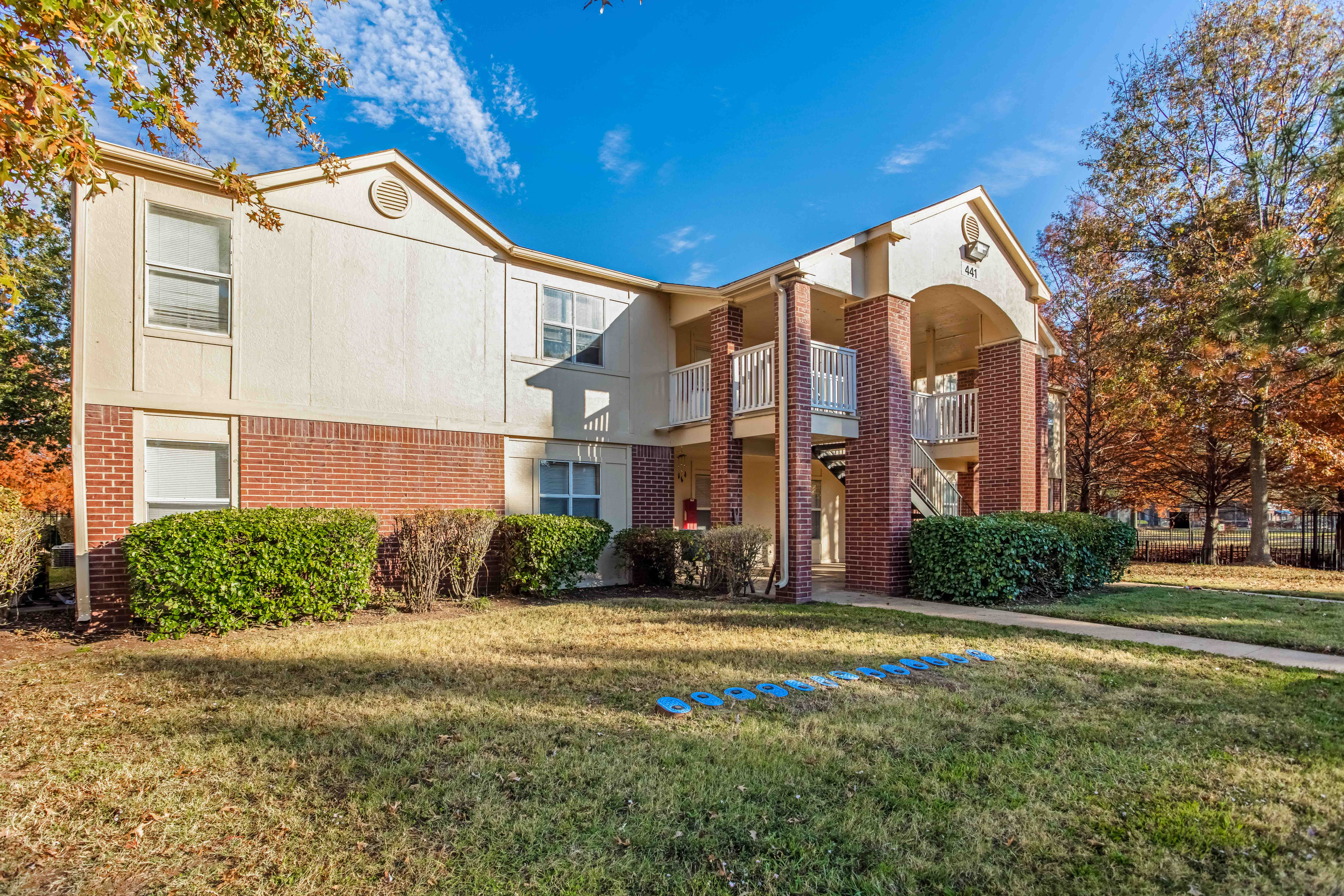 our apartments offer a clubhouse