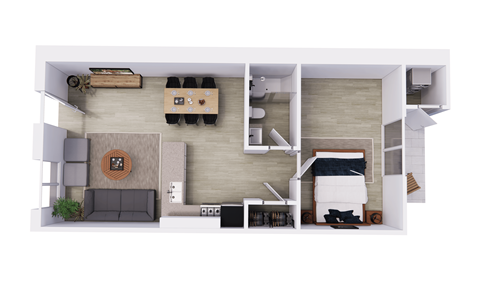 a1 1 bedroom floor plan apartments for rent ga