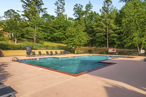 take a dip in our resort style pool