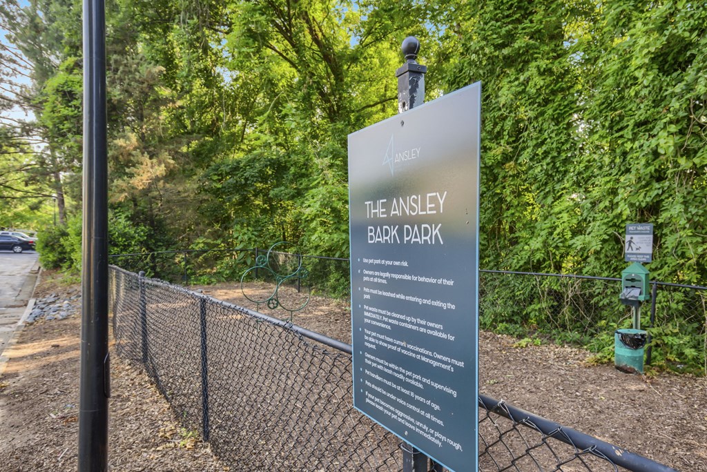 Community bark park
