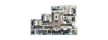 Azalea Ridge 3 Bedroom