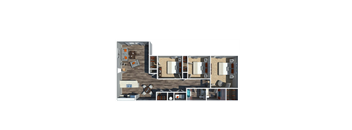 3 Bedrooms, 2 Bathrooms