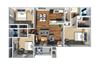 Three Bedroom Waverly at Horn Lake Three Bedroom Waverly at Horn Lake