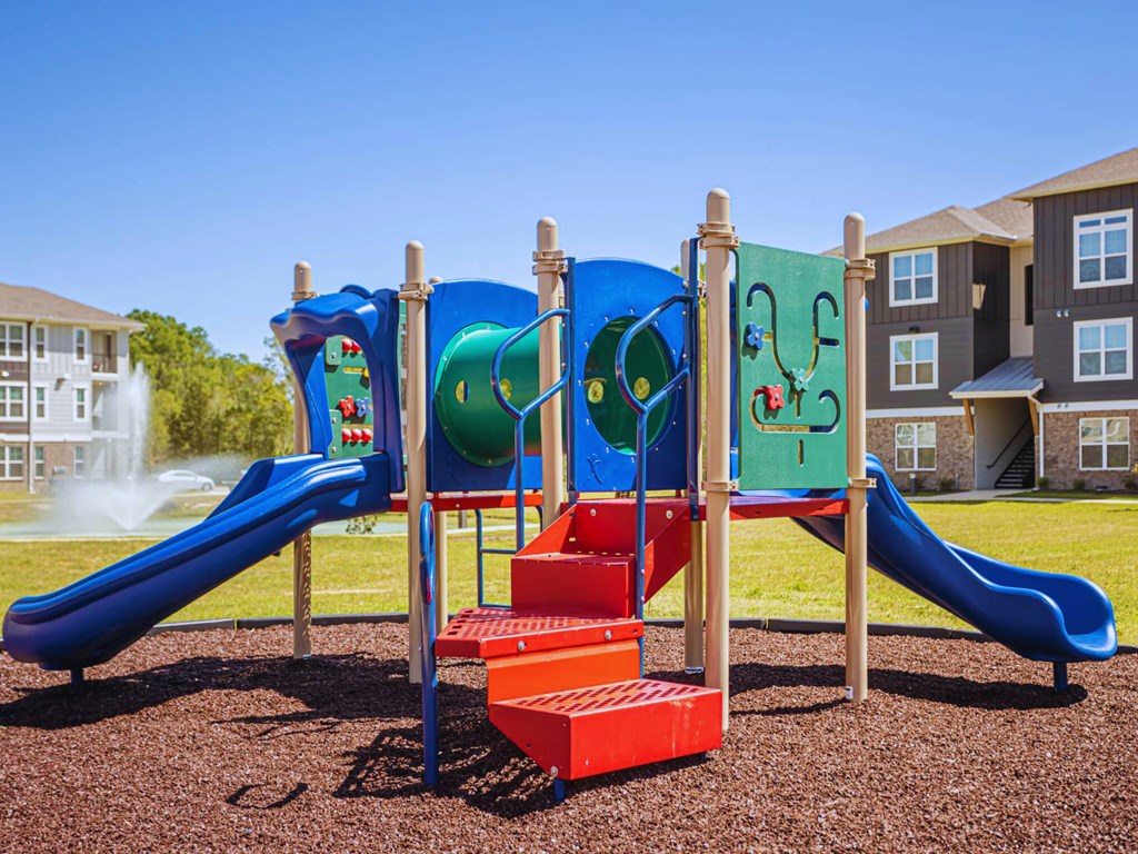 a playground at the preserve at ballantyne commons
