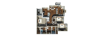 Zachary Parkside Apartments in Zachary, LA