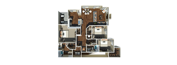 Zachary Parkside Apartments in Zachary, LA