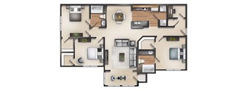 Ansley Floorplans