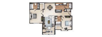 Ansley Floorplans