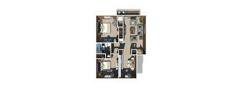 Barrington 2 Bedroom