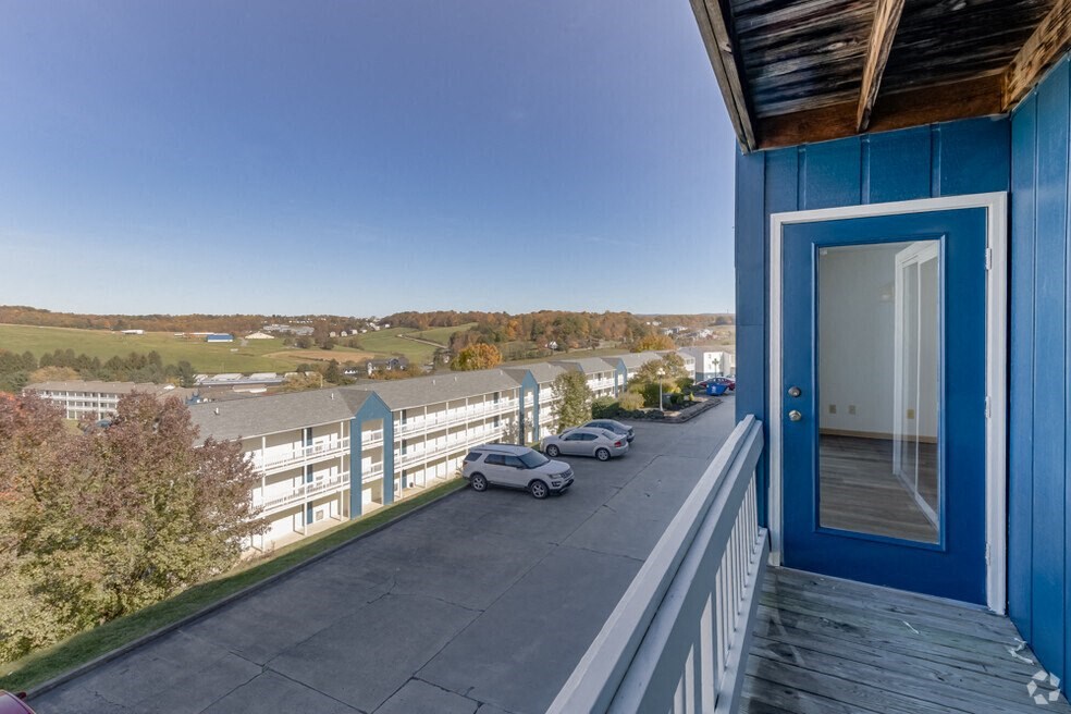 balcony view at Bon Vista