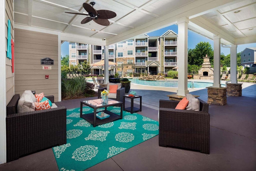 The Ansley Apartments in  Macon Georgia