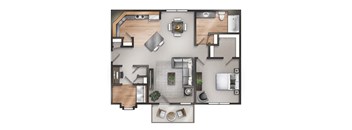 Ansley Floorplans