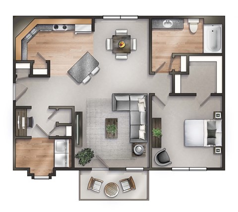 Ansley Floorplans