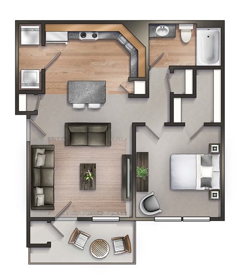 Ansley Floorplans