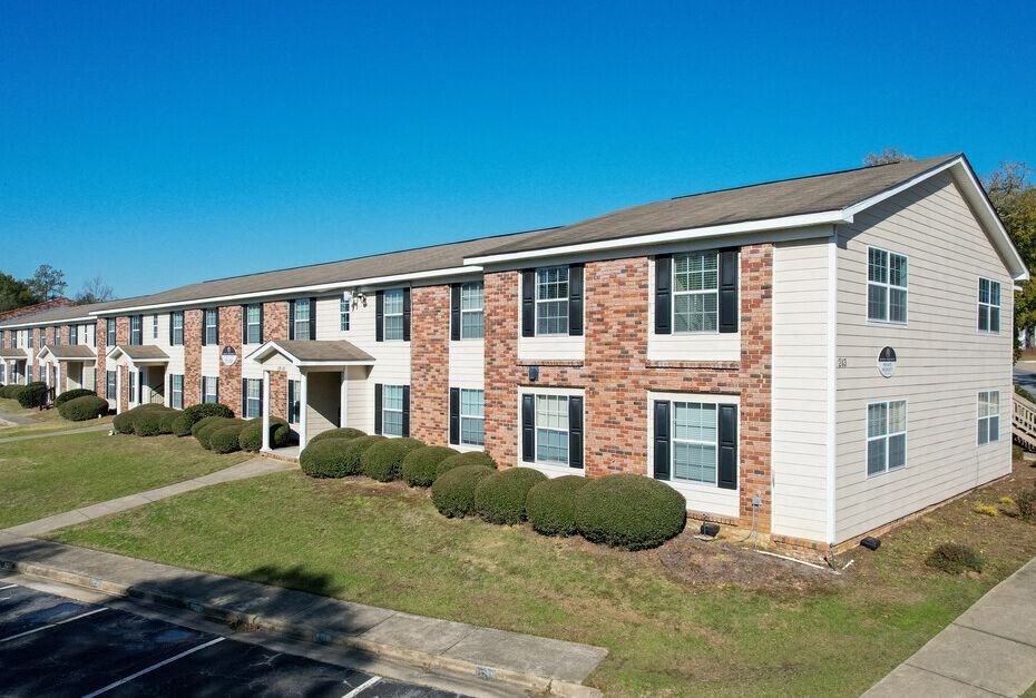 our apartments are located in the heart of the community