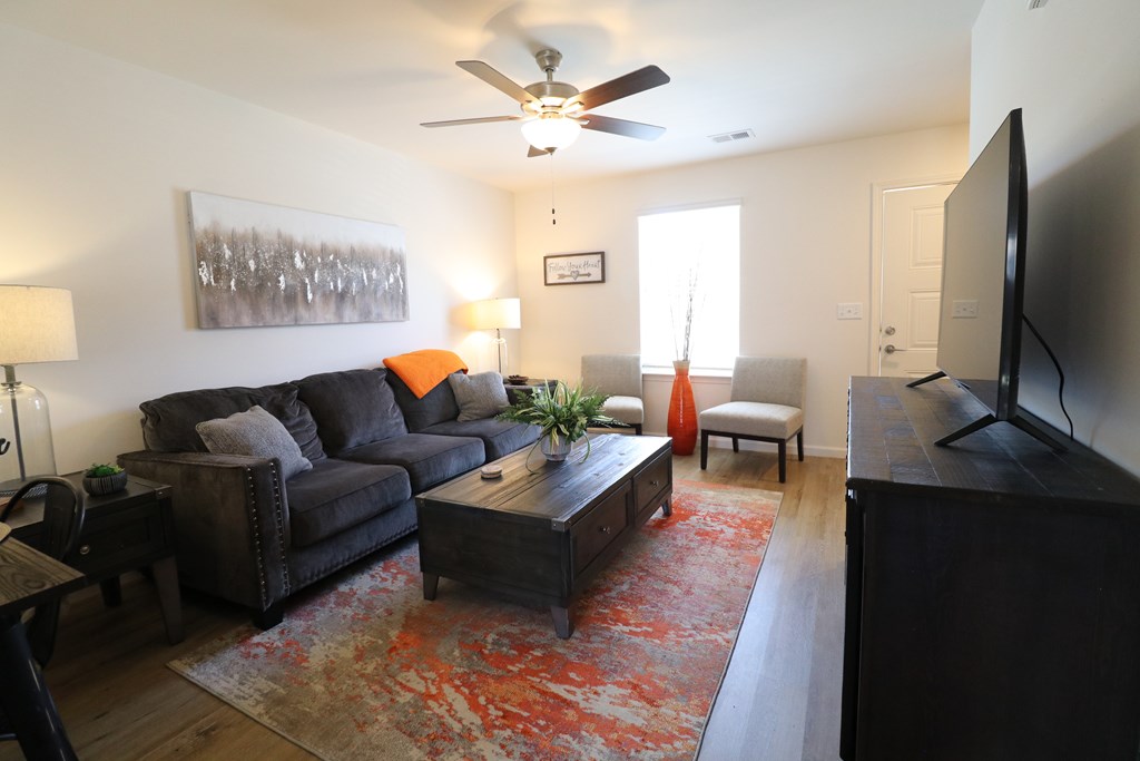 Spacious Living Room